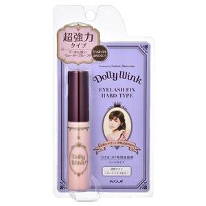 eyelash glue watsons|DOLLY WINK Eyelash Fix Hard Type 1 Piece .